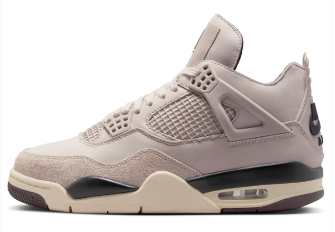 Nike Women's Air Jordan 4 x A Ma Maniére 'Fossil Stone' FZ4810-200
