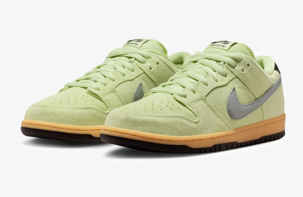 Nike SB Dunk Low Pro 'Verdugo Mountains' (Light Liquid Lime)