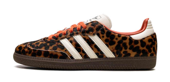 Adidas Samba OG 'Leopard Cream Orange' (Women's) – JI2734