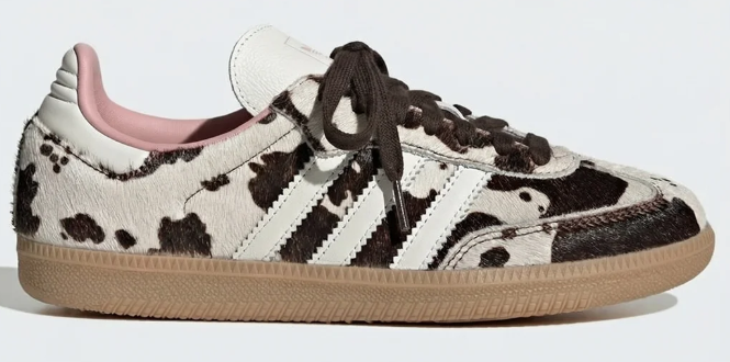 adidas Samba OG 'Cow Print' Women's