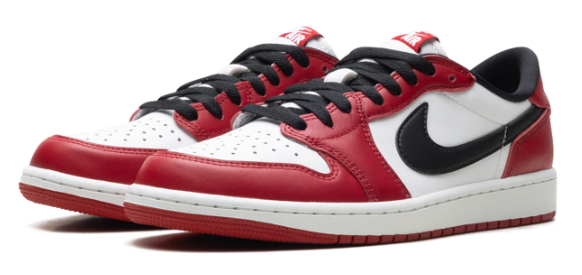 Air Jordan 1 Low OG 'Chicago' 2025 HQ6998-600