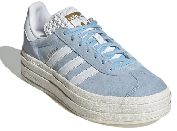 Adidas Gazelle Bold 'Clear Sky' (Women's) – ID6991