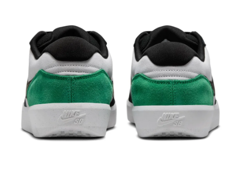Nike SB Force 58 'White/Black/Stadium Green'