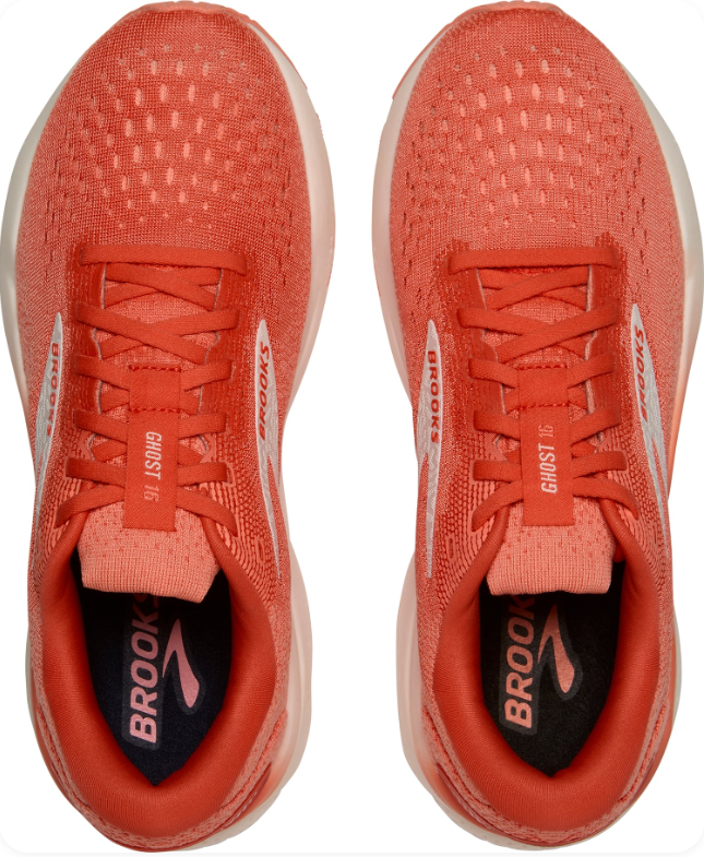 Brooks Ghost 16 Women's Running Shoes - Pink