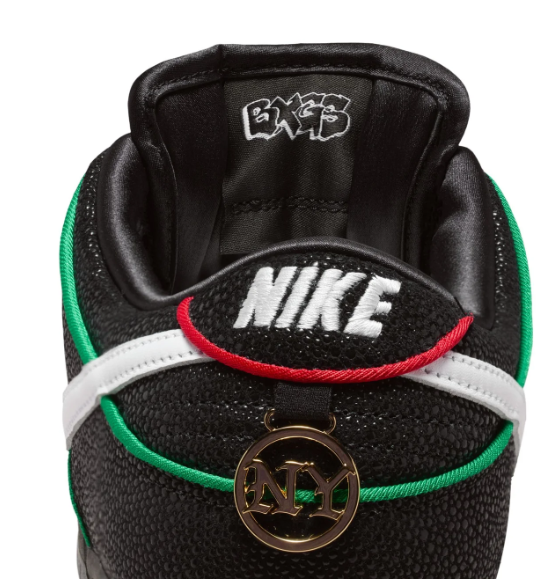 Nike SB Dunk Low Pro QS 'Black/White/Challenge Red' HV1664-001