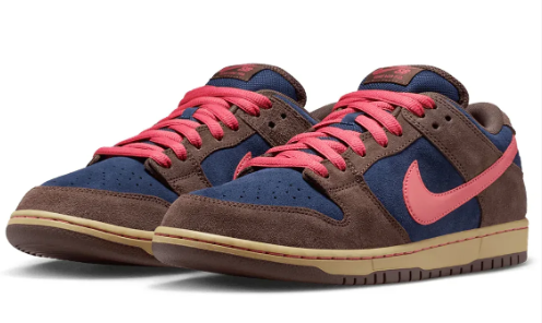Nike SB Dunk Low Pro 'Baroque Brown/Adobe'