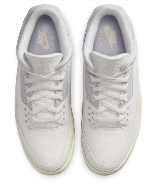 Air Jordan 3 Retro OG 'Spring Is In The Air' - Sail / Jade Aura