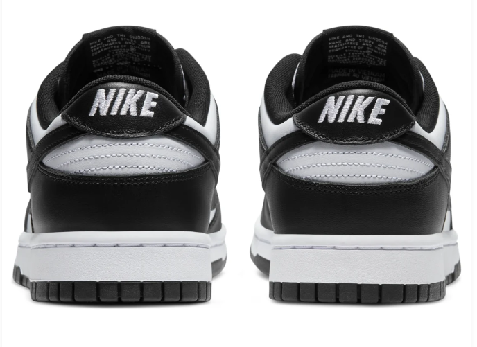 Nike Dunk Low 'Panda' Black White DD1391-100