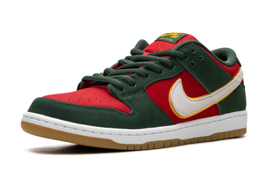 Nike SB Dunk Low Pro Premium 'Super Sonics'