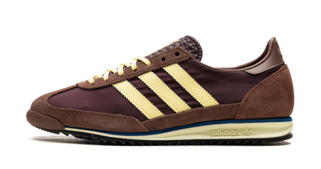 adidas SL 72 OG 'Maroon Preloved Brown' Women's IE3425