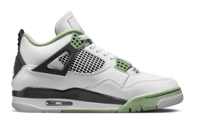 Nike Women's Air Jordan 4 Retro 'Seafoam' AQ9129-103