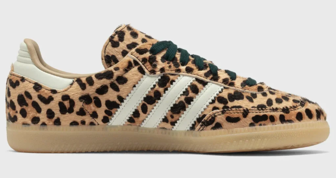 adidas Samba OG 'Leopard Magic Beige' Women's