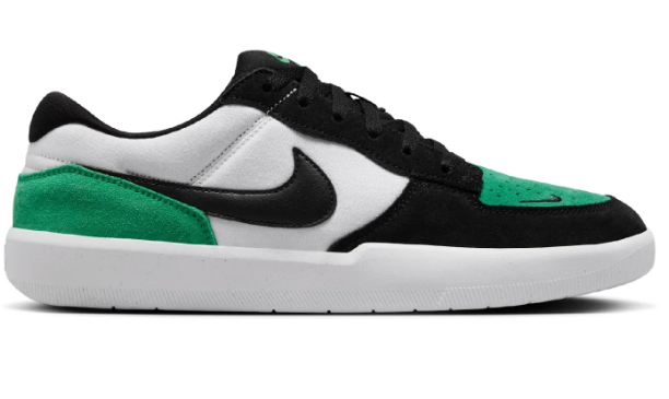 Nike SB Force 58 'White/Black/Stadium Green'