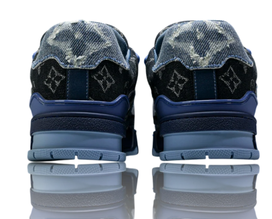 Nike Trainer Low 'Monogram Denim Blue'