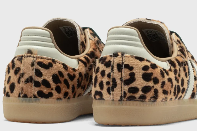 adidas Samba OG 'Leopard Magic Beige' Women's