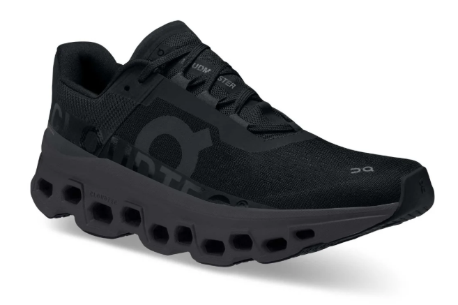 On Running Women's Cloudmonster 'Black/Magnet'