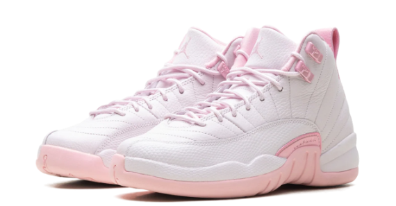 Air Jordan 12 Retro 'Pearl Pink' (GS) – 510815-600
