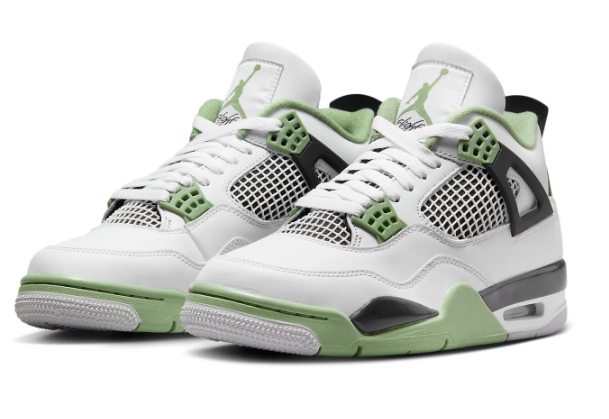 Nike Women's Air Jordan 4 Retro 'Seafoam' AQ9129-103