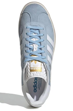 Adidas Gazelle Bold 'Clear Sky' (Women's) – ID6991