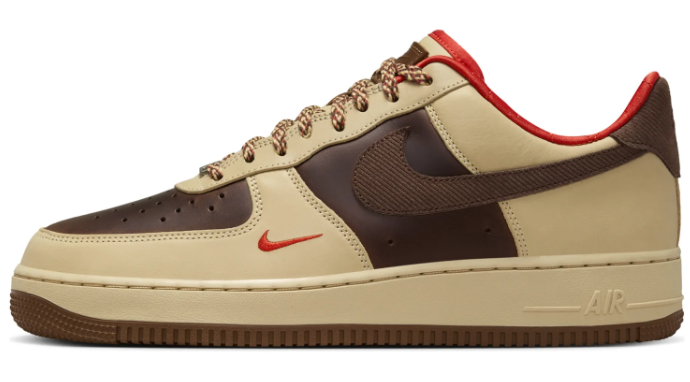 Nike Air Force 1 '07 'Light British Cacao Wow' HQ3447-222