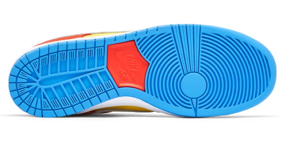Nike SB Dunk Low Pro 'Bart Simpson' BQ6817-602