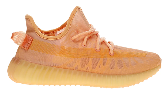 adidas Yeezy Boost 350 V2 Lace-Up Sneakers
