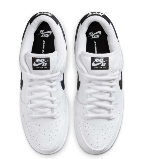 Nike SB Dunk Low Pro 'White/Black'