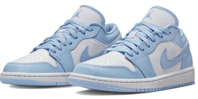 Nike Women's Air Jordan 1 Low 'Ice Blue' DC0774-141