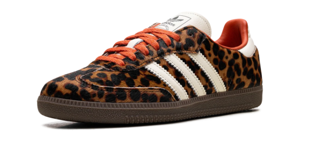 Adidas Samba OG 'Leopard Cream Orange' (Women's) – JI2734