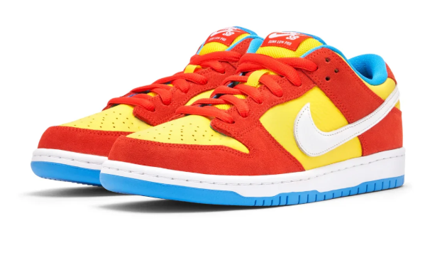 Nike SB Dunk Low Pro 'Bart Simpson' BQ6817-602