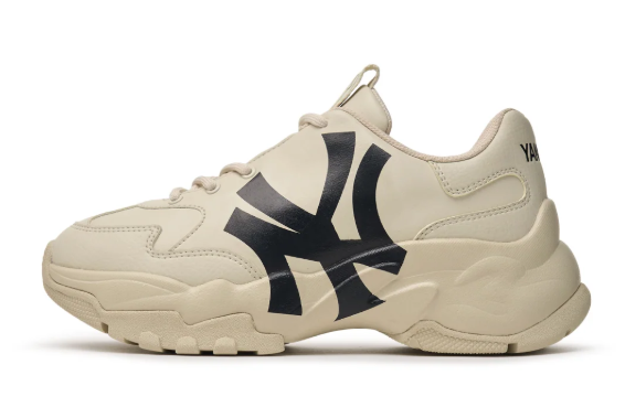 MLB Big Ball Chunky A 'NY Yankees' Sneaker 'Beige'
