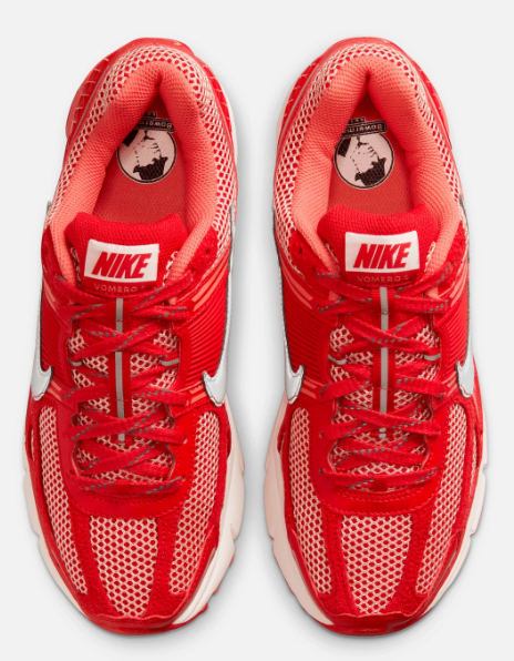 Nike Zoom Vomero 5 Premium 'University Red/Metallic Silver'