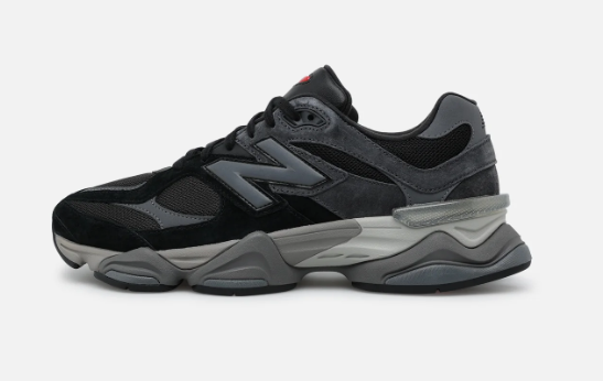 New Balance 9060 'Triple Black'