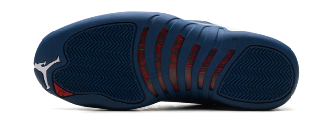 Air Jordan 12 Retro 'French Blue' – CT8013-114