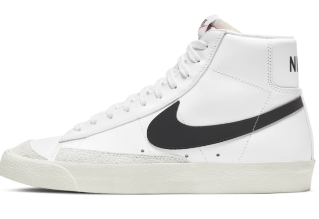 Nike Blazer Mid '77 Vintage 'White Black' BQ6806-100