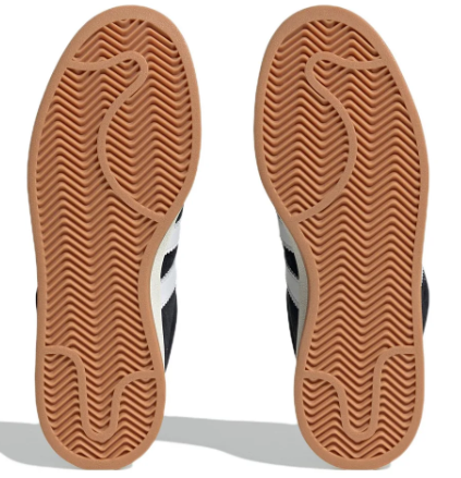 adidas Campus 00s 'Core Black/White/Gum' HQ8708