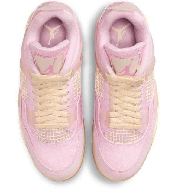 Women's Air Jordan 4 Retro 'Pearl Pink/Iced Carmine'