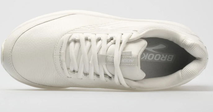 Brooks Addiction Walker 2 Women's Walking Shoe 'White/White'