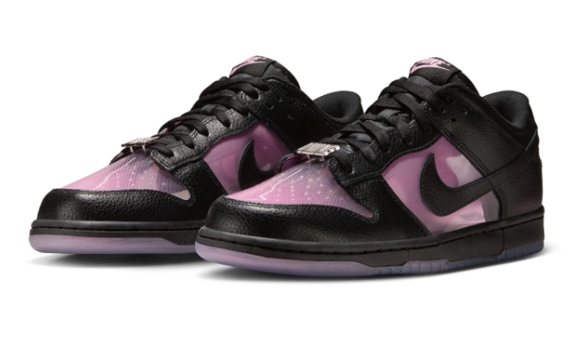 Nike Dunk Low Retro Premium 'Transparent/Pink Rise'